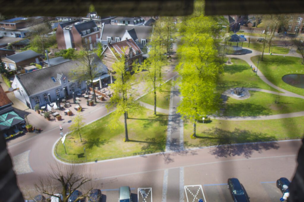 AWLD Fotografie - Projecten - Uitzicht Heilige Clemenskerk in Nuenen