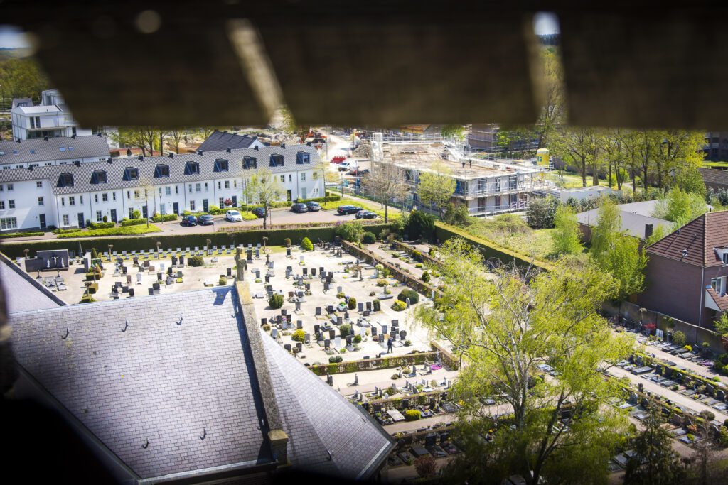 AWLD Fotografie - Projecten - Uitzicht Heilige Clemenskerk in Nuenen
